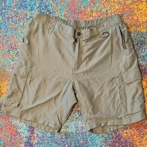 Women's Green Scouting BSA Cargo Shorts